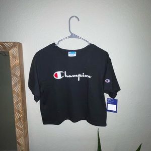 Never worn champion crop top